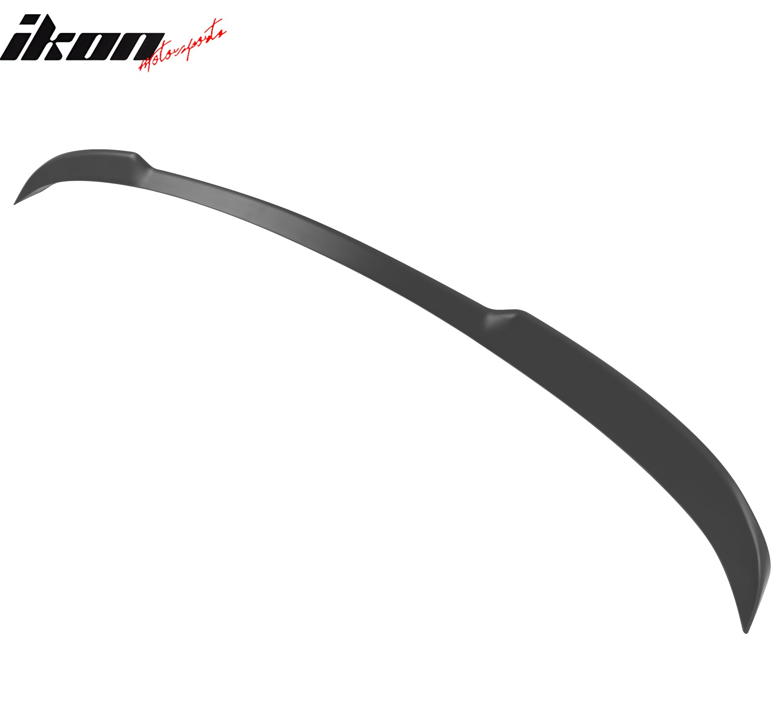 Fits 22-24 Subaru WRX Sedan 4DR D Style Rear Trunk Spoiler Wing Matte Black ABS