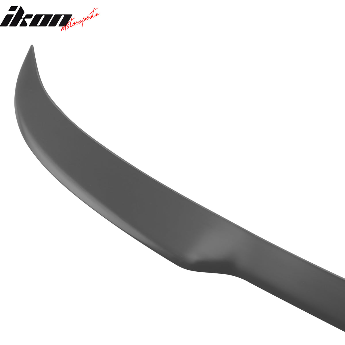 Fits 22-24 Subaru WRX Sedan 4DR D Style Rear Trunk Spoiler Wing Matte Black ABS