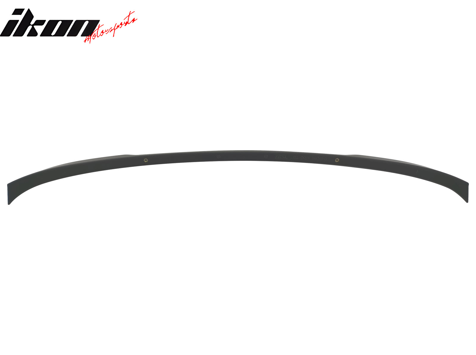 Fits 22-24 Subaru WRX Sedan 4DR D Style Rear Trunk Spoiler Wing Matte Black ABS