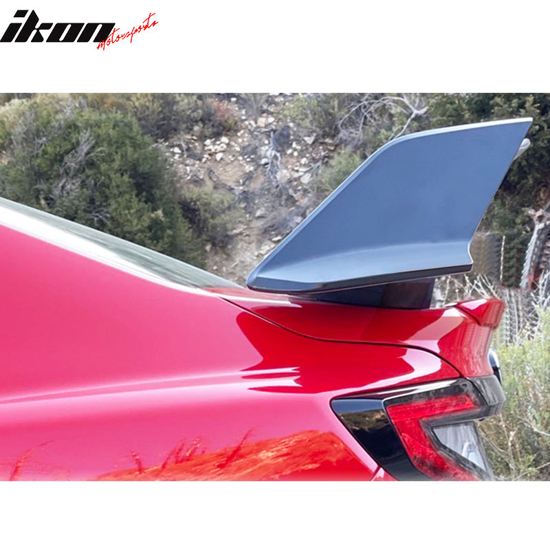 Fits 22-24 Subaru WRX 5th Gen Type R Rear Trunk Spoiler Highkick Wing