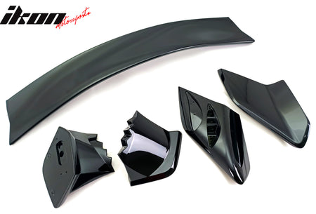 Fits 22-24 Subaru WRX 5th Gen Type R Rear Trunk Spoiler Highkick Wing