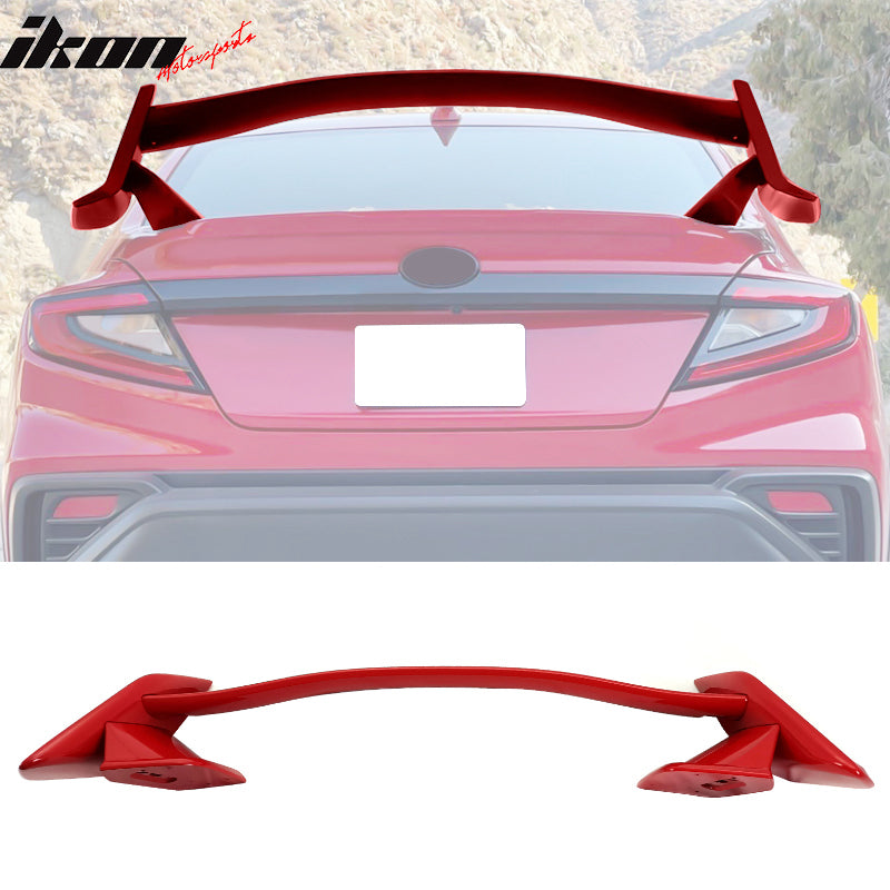 Fits 22-24 Subaru WRX 5th Gen Type R Rear Trunk Spoiler Highkick Wing