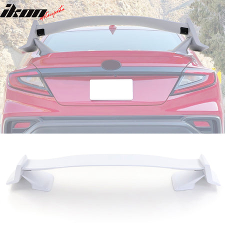 Fits 22-24 Subaru WRX 5th Gen Type R Rear Trunk Spoiler Highkick Wing