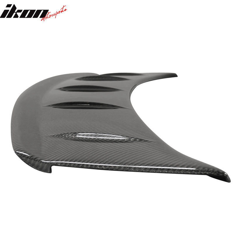 Fits 13-20 Scion FRS/Subaru BRZ/Toyota 86 Gurney Flap Spoiler Matte Carbon Fiber