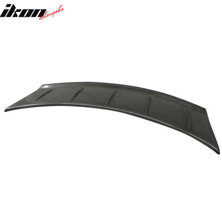 Fits 13-20 Scion FRS/Subaru BRZ/Toyota 86 Gurney Flap Spoiler Matte Carbon Fiber