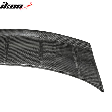 Fits 13-20 Scion FRS/Subaru BRZ/Toyota 86 Gurney Flap Spoiler Matte Carbon Fiber