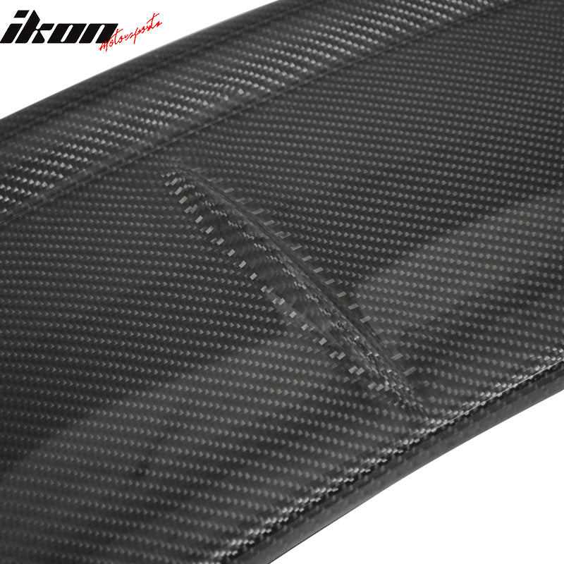 Fits 13-20 Scion FRS/Subaru BRZ/Toyota 86 Gurney Flap Spoiler Matte Carbon Fiber