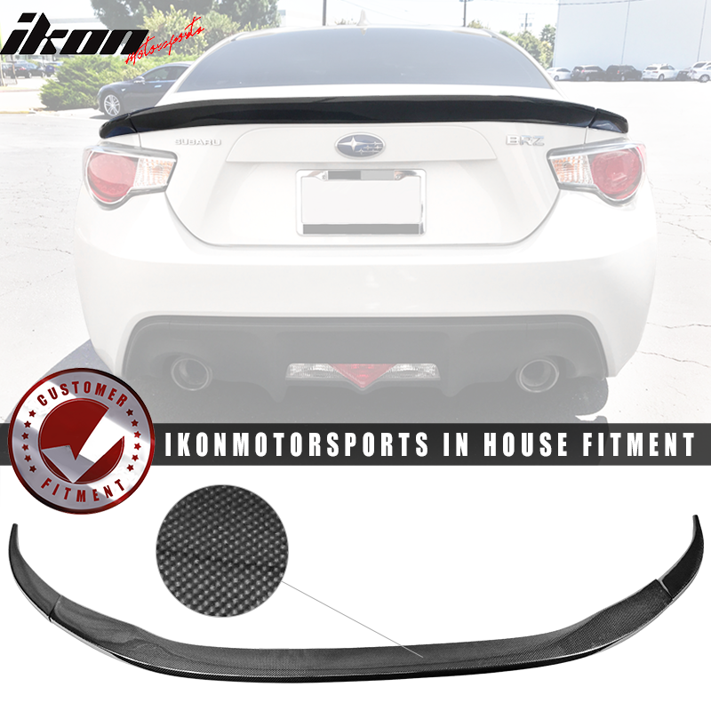 2013-2020 Scion FRS Subaru BRZ Toyota 86 Rear Spoiler Wing CF