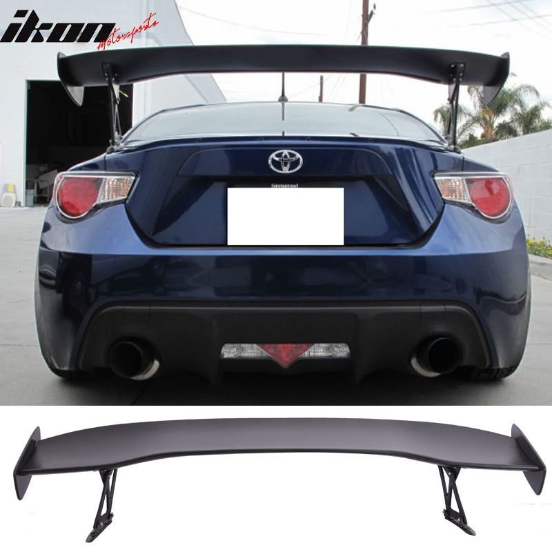 2013-2020 Scion FRS Subaru BRZ GT86 INS Style Black Rear Spoiler Wing