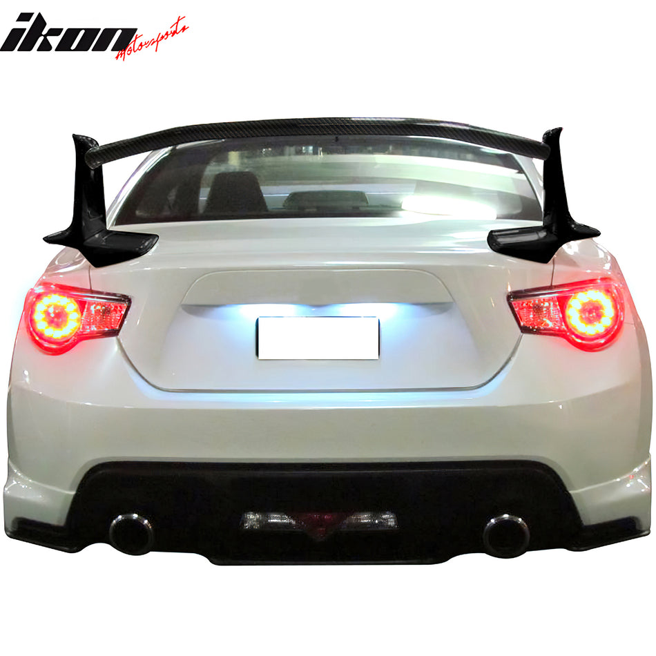 Fits 13-20 Scion FRS/Subaru BRZ/Toyota 86 NRS Style Trunk Spoiler Painted ABS