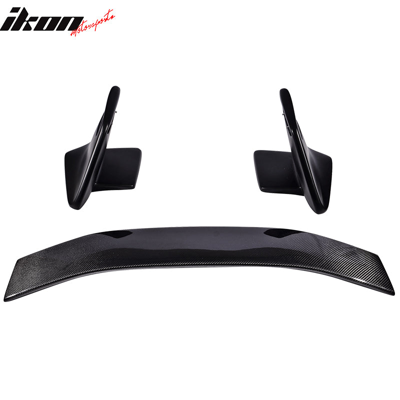 For 13-20 Scion FRS/Subaru BRZ/Toyota 86 Nur GTS Spec Carbon Fiber Trunk Spoiler