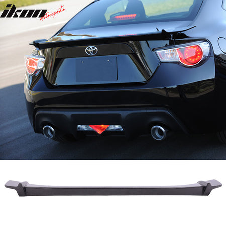 Fit For 13-20 Subaru BRZ Scion FR-S OE Factory Style Trunk Spoiler FRP