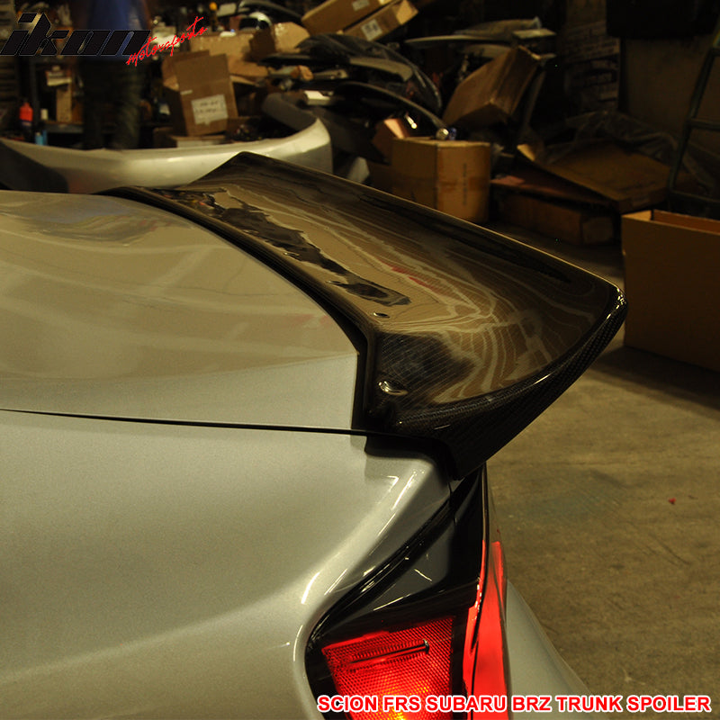 For 13-20 FR-S FRS BRZ GT86 GR V3 Style Trunk Spoiler