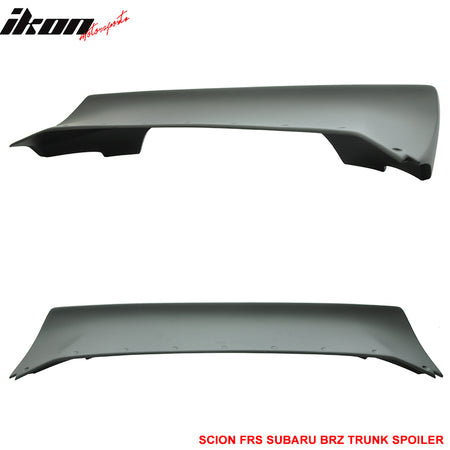 For 13-20 FR-S FRS BRZ GT86 GR V3 Style Trunk Spoiler