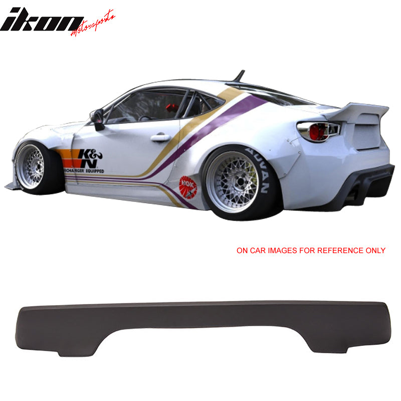 For 13-20 FR-S FRS BRZ GT86 GR V3 Style Trunk Spoiler