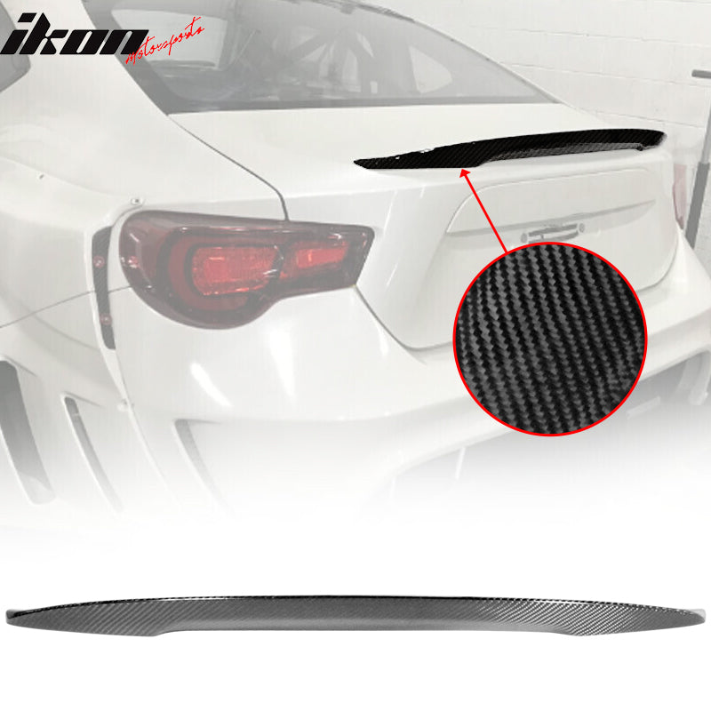 2013-20 FR-S/BRZ/Toyota 86 Performance Rear Spoiler Wing Carbon Fiber