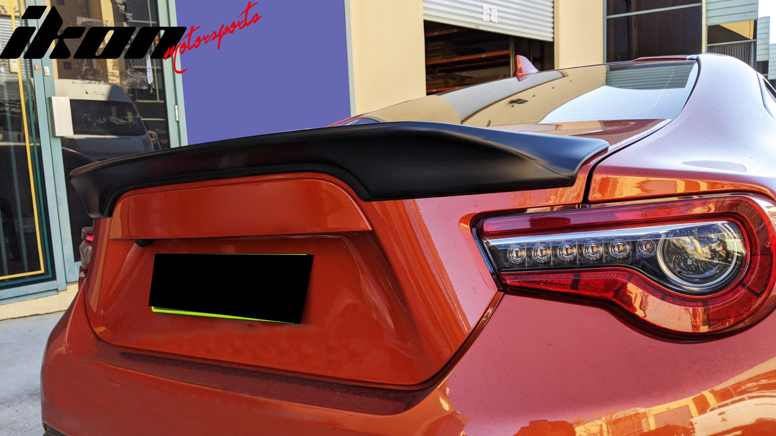 Fits 13-20 Scion FRS/Subaru BRZ/Toyota 86 TRD Style Rear Trunk Spoiler Wing Lip