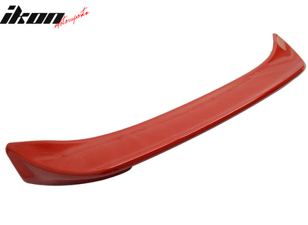 Fits 13-20 Scion FRS/Subaru BRZ/Toyota 86 TRD Trunk Spoiler ABS Painted #C7P Red