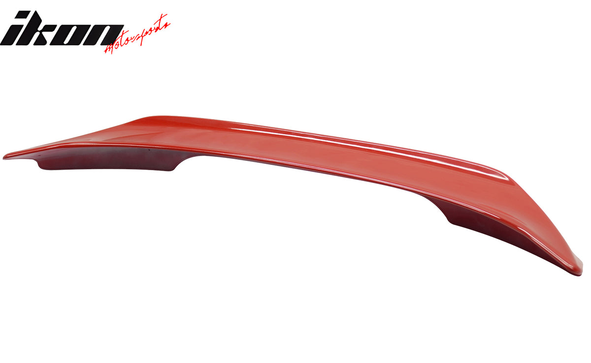 Fits 13-20 Scion FRS/Subaru BRZ/Toyota 86 TRD Trunk Spoiler ABS Painted #C7P Red