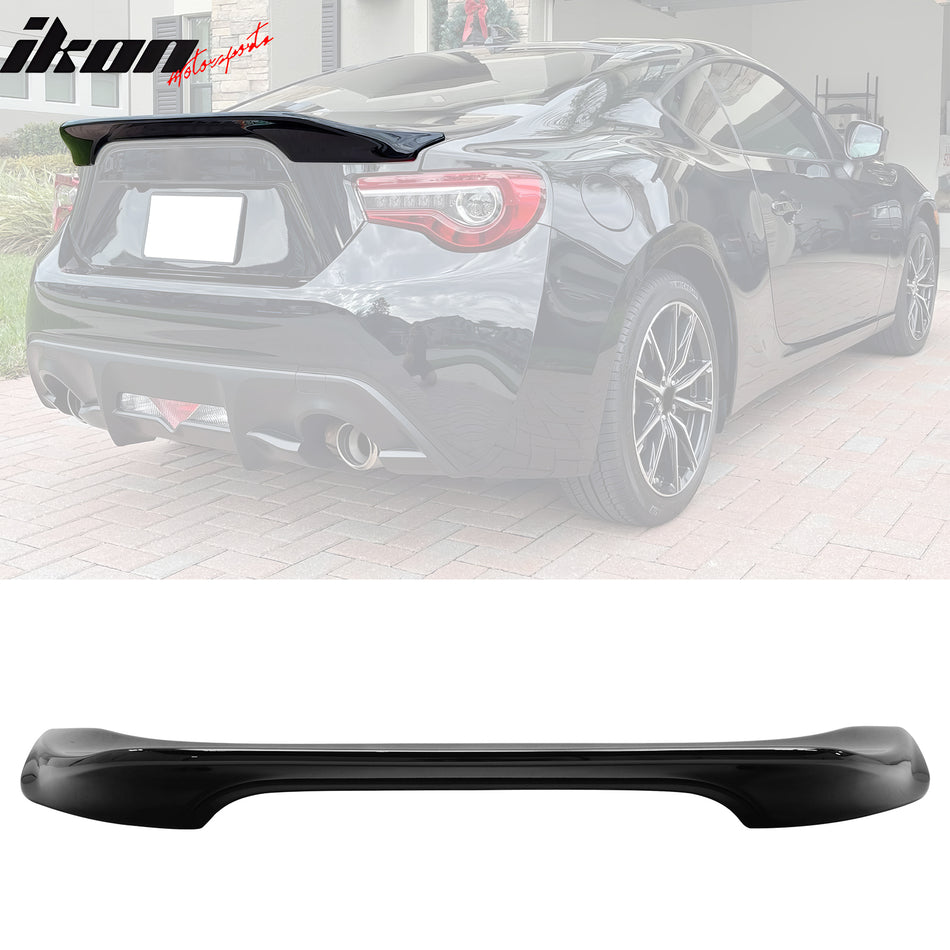 2013-2020 Scion FRS/Subaru BRZ/Toyota 86 TRD #D4S Trunk Spoiler ABS