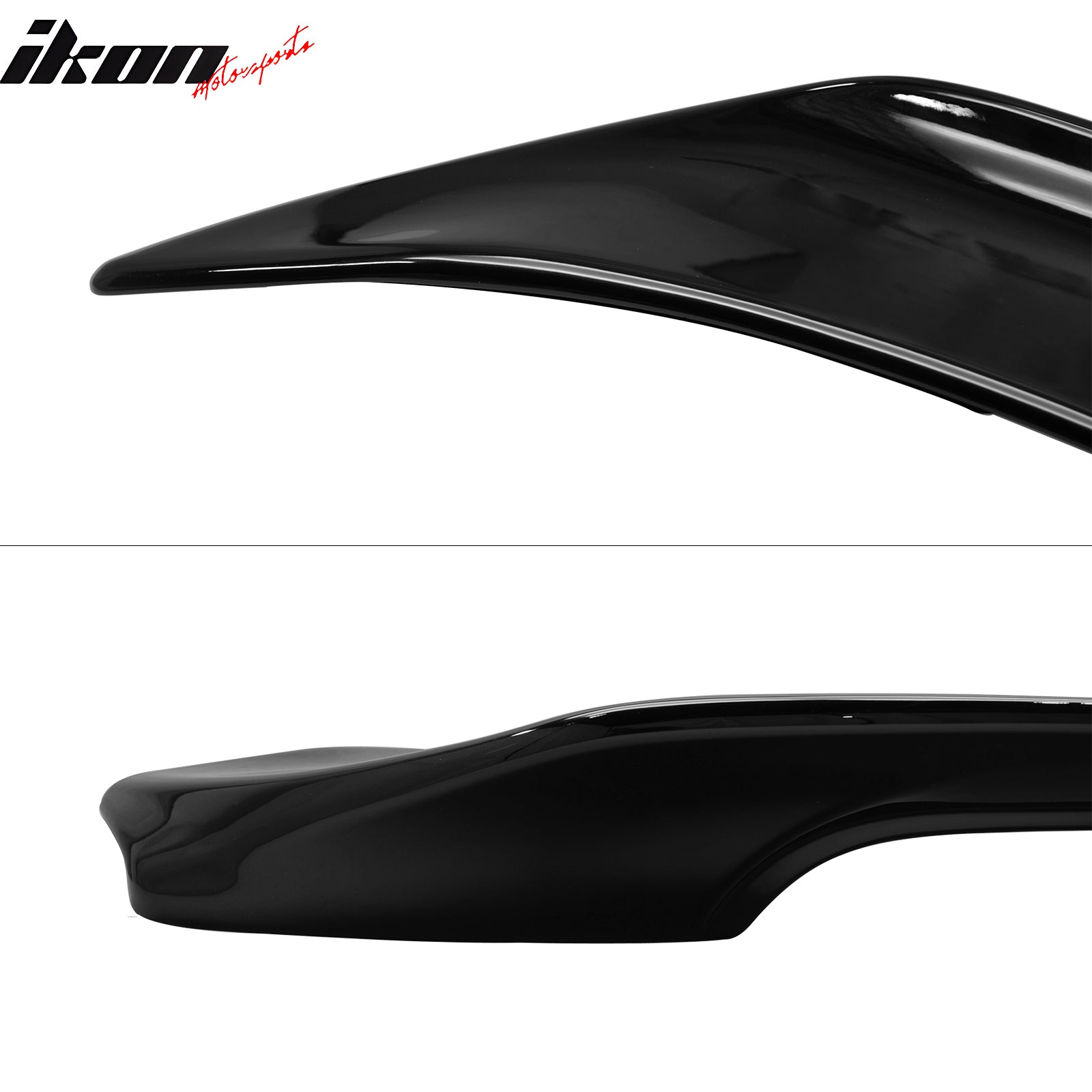 Fits 13-20 Scion FRS/Subaru BRZ/Toyota 86 TRD Trunk Spoiler Painted #D4S Black