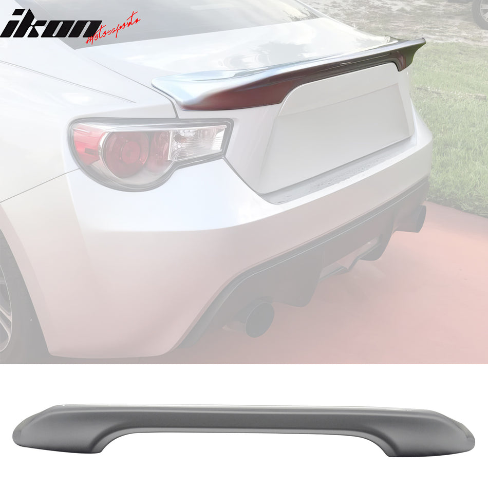 2013-2020 Scion FRS/Subaru BRZ/Toyota 86 TRD #D6S Trunk Spoiler ABS