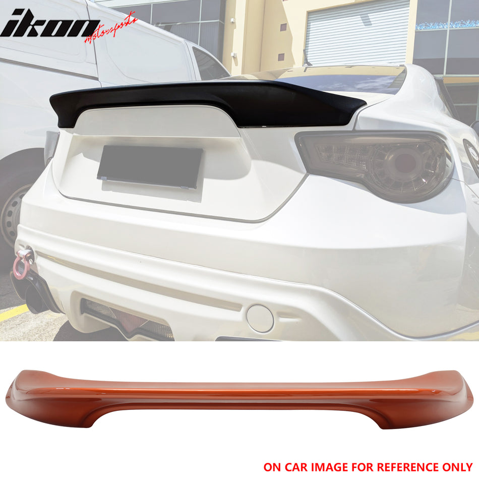 2013-2020 Scion FRS/Subaru BRZ/Toyota 86 TRD #H8R Trunk Spoiler ABS