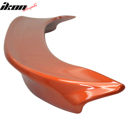 Fit 13-20 Scion FRS/Subaru BRZ/Toyota 86 TRD Trunk Spoiler Painted #H8R Hot Lava