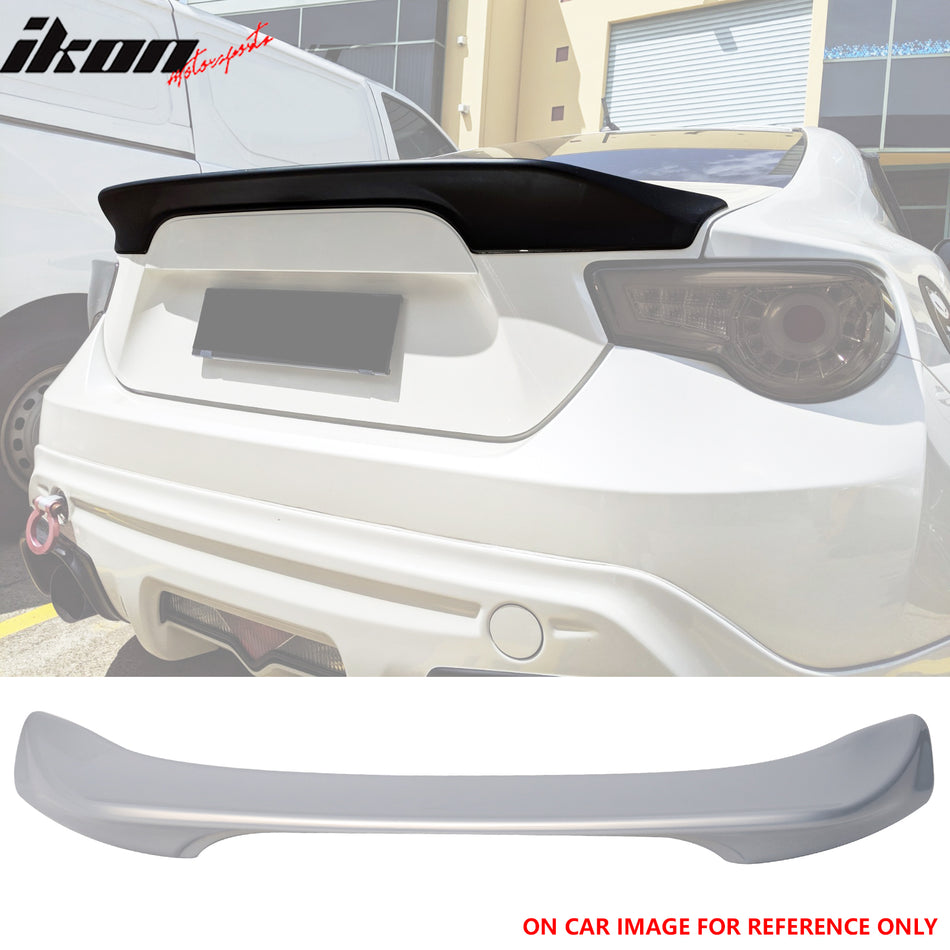 2013-2020 Scion FRS/Subaru BRZ/Toyota 86 TRD #J8A Trunk Spoiler ABS