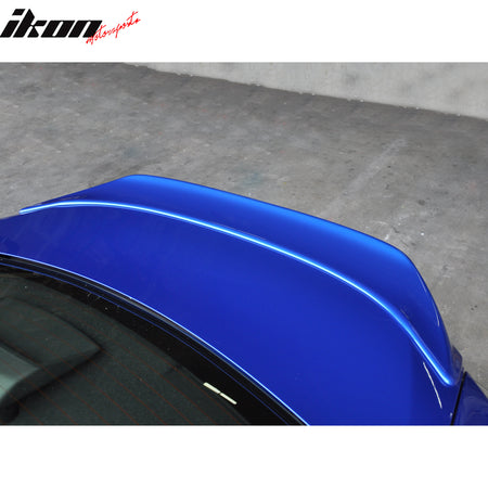 Fits 13-20 Scion FRS/Subaru BRZ/Toyota 86 TRD Trunk Spoiler Painted #K7X Wr Blue