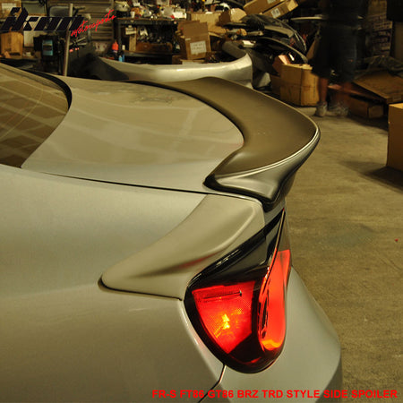 Fits 13-20 Scion FRS GT86 FT86 Subaru BRZ Trunk Side Spoiler (ABS)