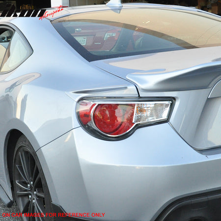 Fits 13-20 Scion FRS GT86 FT86 Subaru BRZ Trunk Side Spoiler (ABS)