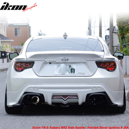 Fits 13-20 Scion FRS GT86 FT86 Subaru BRZ Trunk Side Spoiler (ABS)