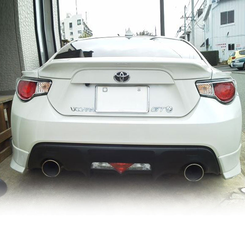 Fits 13-20 Scion FRS GT86 FT86 Subaru BRZ Trunk Side Spoiler (ABS)