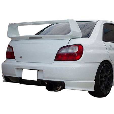 Fit 02-07 Subaru Impreza WRX Sti OE Trunk Spoiler Wing & 3RD Brake Light