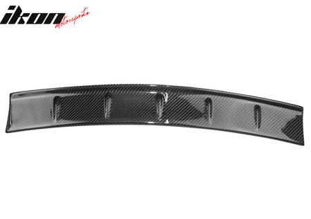 Fits 08-14 Subaru Impreza 3rd WRX STI Style Trunk Spoiler Carbon Fiber Boot Trim