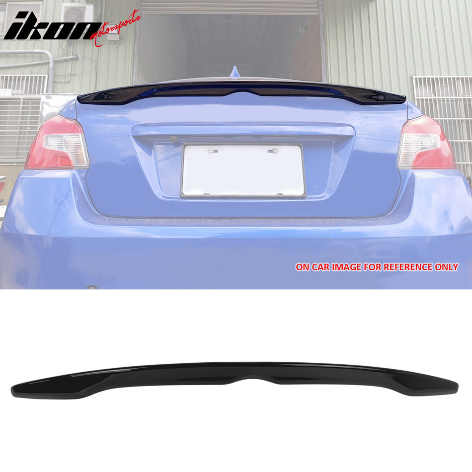 2015-2021 Subaru WRX D2 Style Painted #D4S Rear Trunk Spoiler ABS