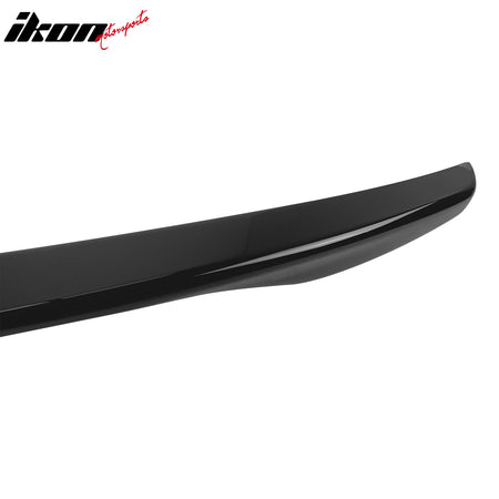 Fits 15-21 Subaru WRX STI 4-Door D2 Style Rear Trunk Spoiler ABS Painted #D4S