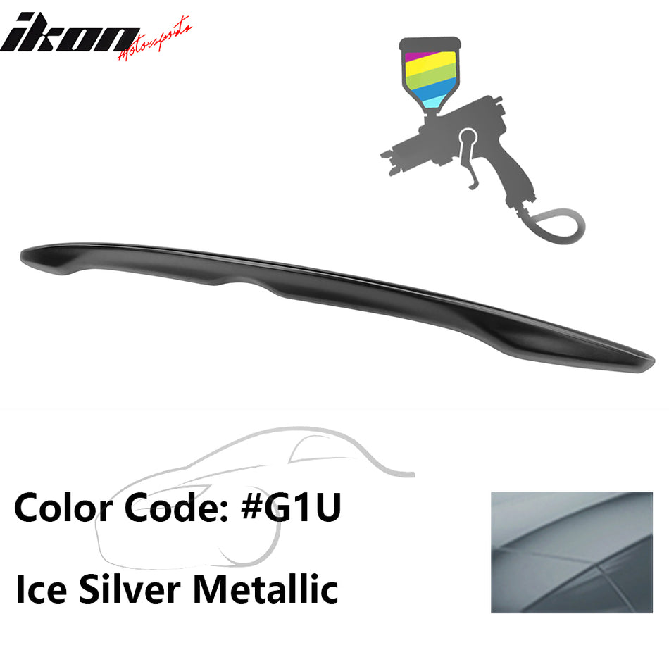 2015-2021 Subaru WRX D2 Style Painted #G1U Rear Trunk Spoiler ABS