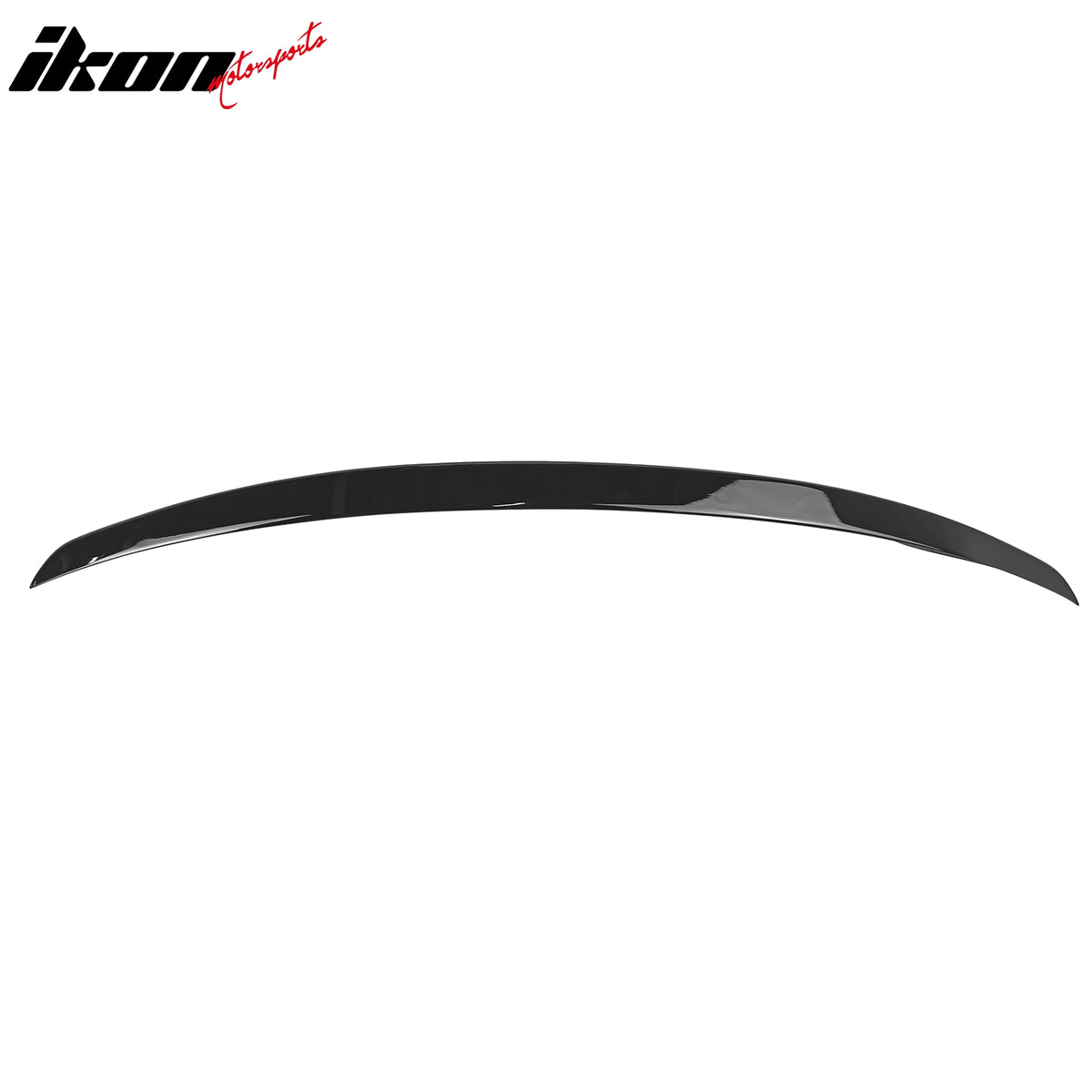 Fits 15-21 Subaru WRX & STI D2 Style Gloss Black Rear Trunk Spoiler Wing Lip ABS