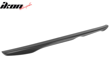 Fits 15-21 Subaru WRX STI 4-Door D2 Style Rear Trunk Spoiler Matte Black - ABS