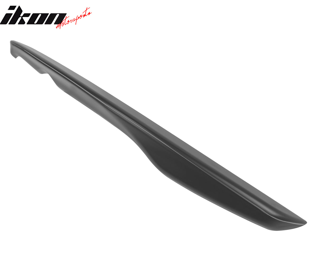 Fits 15-21 Subaru WRX STI 4-Door D2 Style Rear Trunk Spoiler Matte Black - ABS