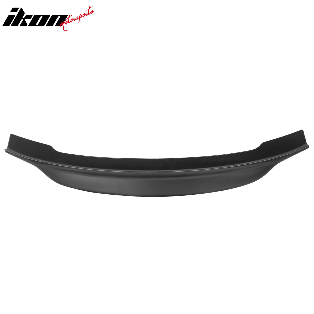 IKON MOTORSPORTS, Trunk Spoiler Compatible with 2015-2021 Subaru WRX & WRX STI, PSM Style Painted #M7Y Pure Red ABS Plastic Rear Trunk Lid Spoiler Wing Lip