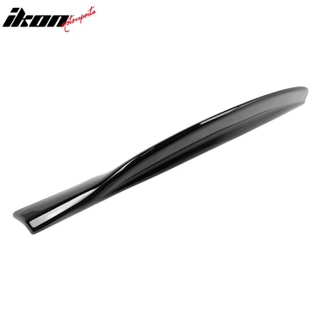 Fits 15-21 Subaru WRX STI 4-Door 4DR PSM Rear Trunk Spoiler Wing Gloss Black ABS