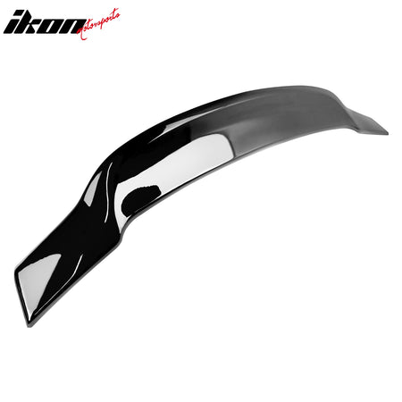 Fits 15-21 Subaru WRX & STI PSM Style Matte Black Rear Trunk Spoiler Wing Lip