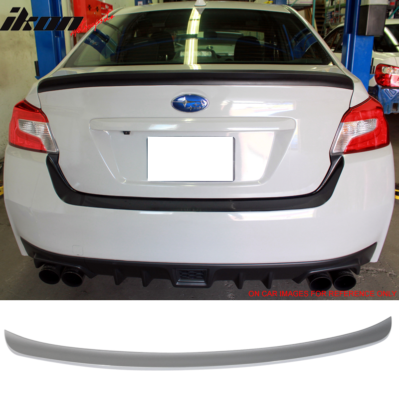 Compatible With 2015-2021 Subaru WRX STI Style Rear Trunk Spoiler ABS