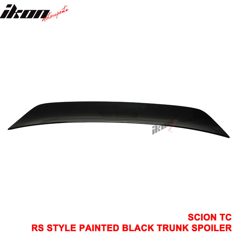 Fits 11-16 Scion TC RS Style Trunk Spoiler - ABS