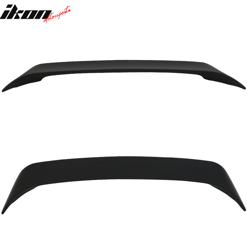 Fits 02-06 Toyota Camry OE Factory Style Matte Black LED Rear Trunk Wing Spoiler