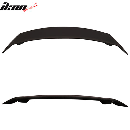 Fits 07-11 Toyota Camry JDM Style Rear Trunk Lip Wing Spoiler LED Matte Black