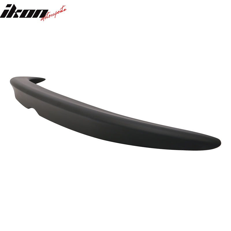 Fits 07-11 Toyota Camry OE Factory Style Rear Trunk Lip Wing Spoiler Matte Black